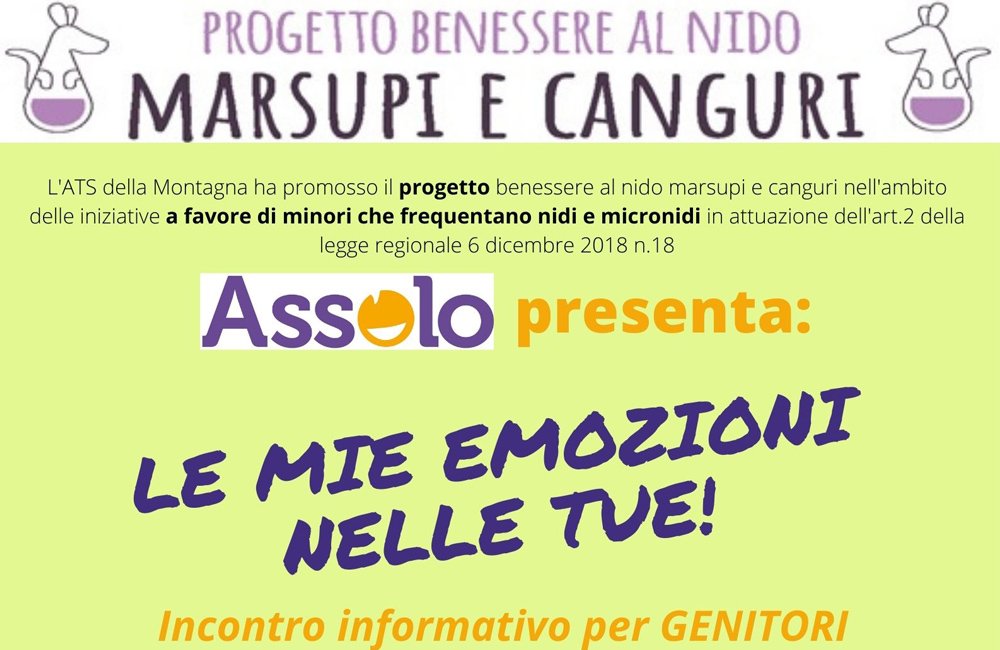 Benessere al nido: Marsupi e canguri