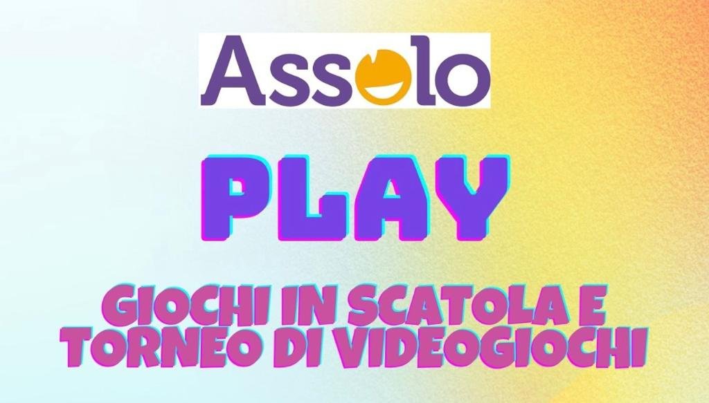 PLAY – giochi in scatola e torneo di videogiochi