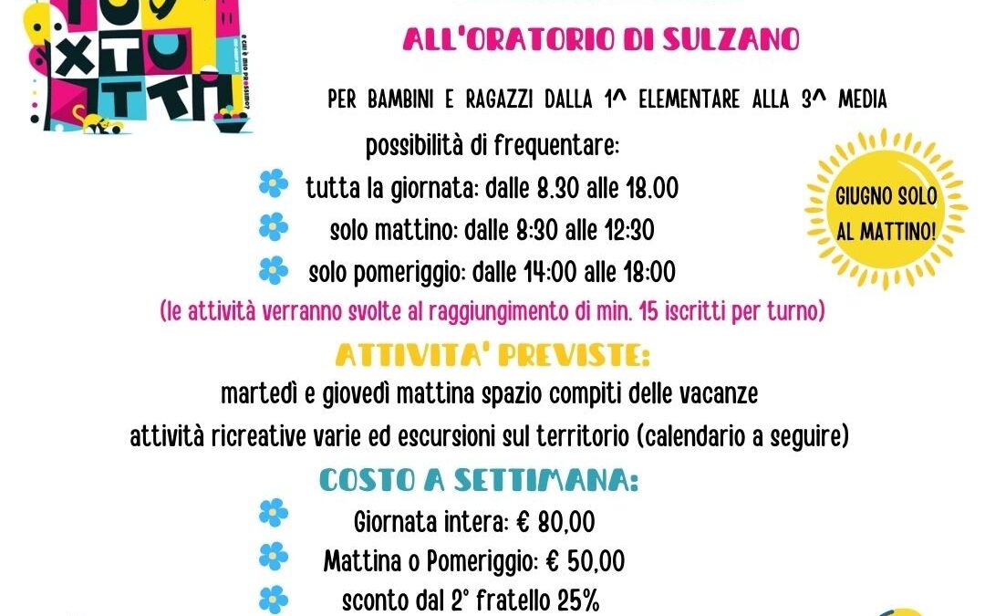 TU X TUTTI