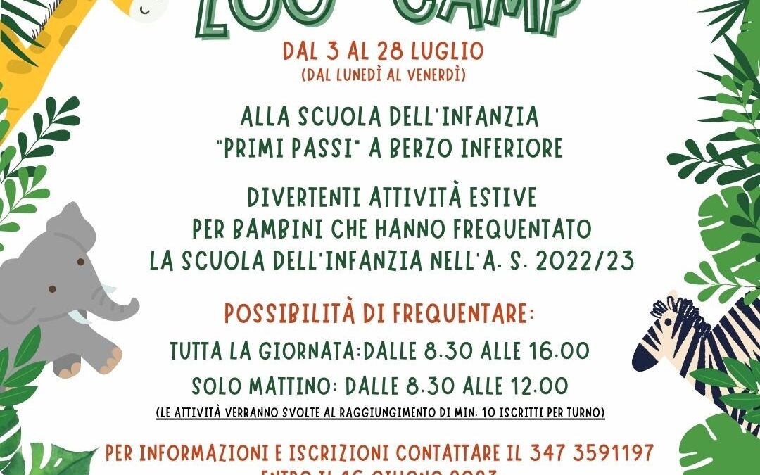 ZOO CAMP