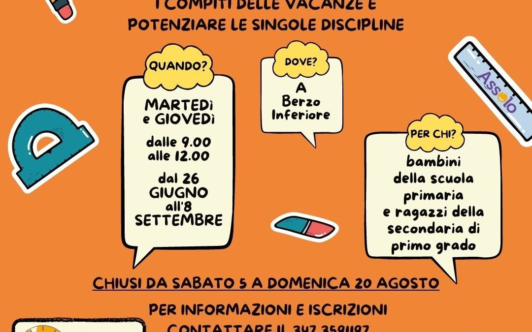 LE MATTINE DI ASSOLO 2023