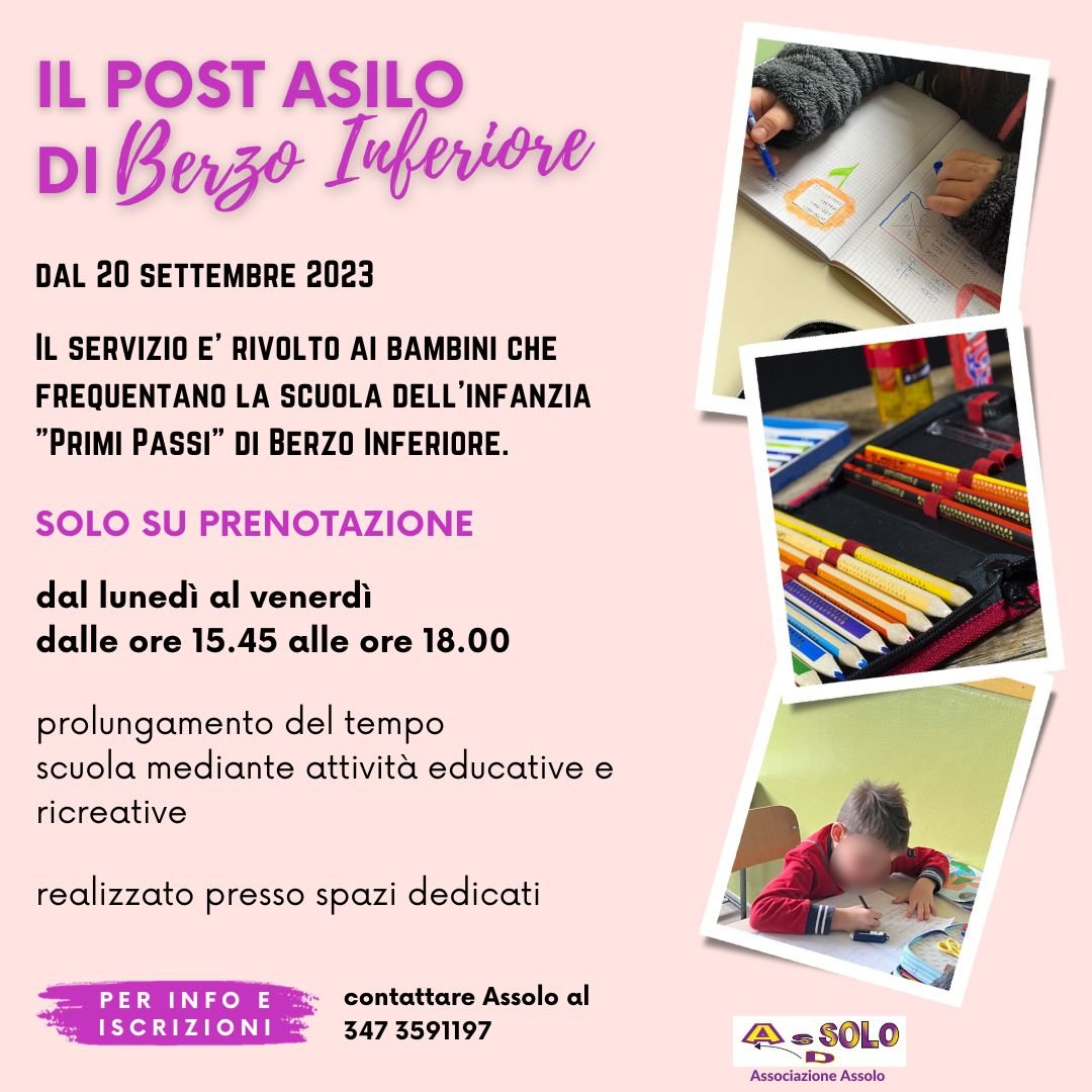Post Asilo Berzo Inferiore 2023_2024