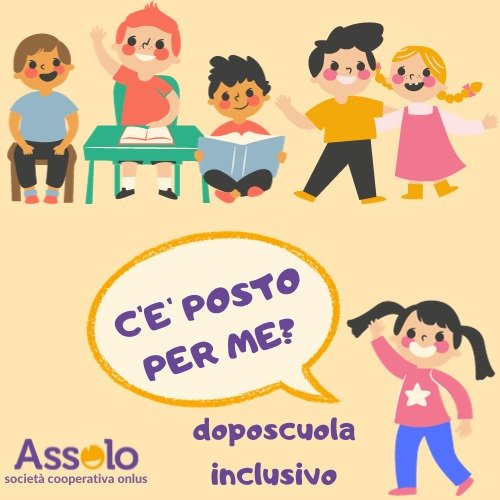 C’é posto per me? Doposcuola inclusivo