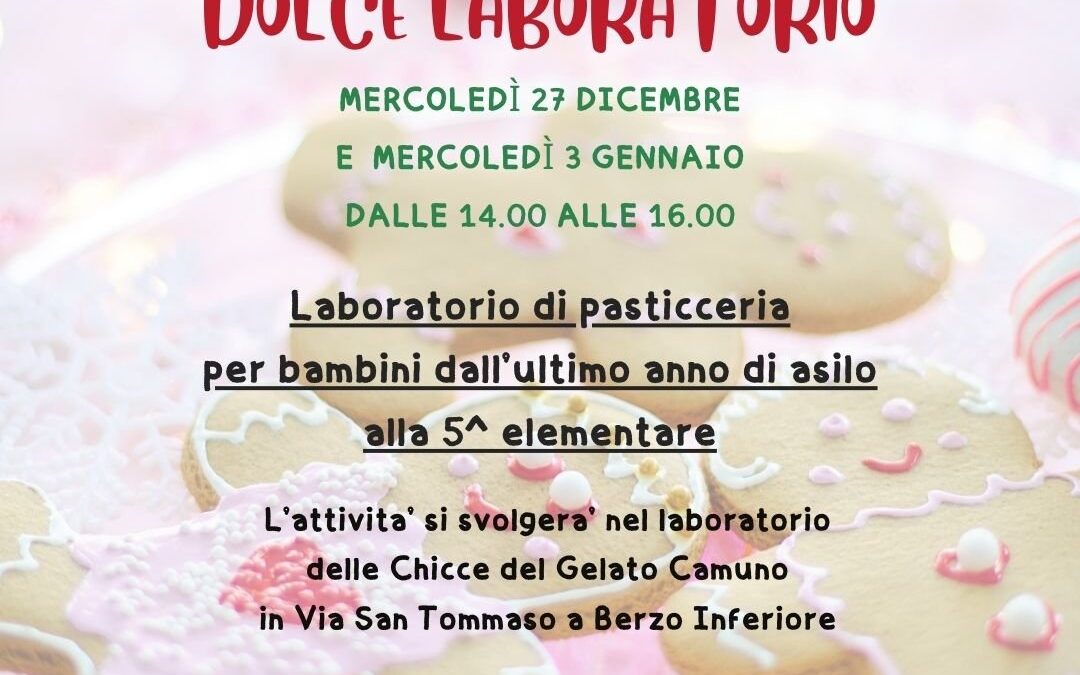 DOLCE LABORATORIO
