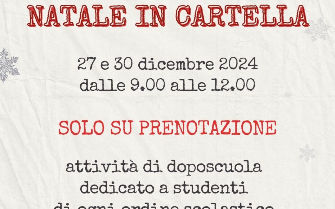 Natale in Cartella 2024